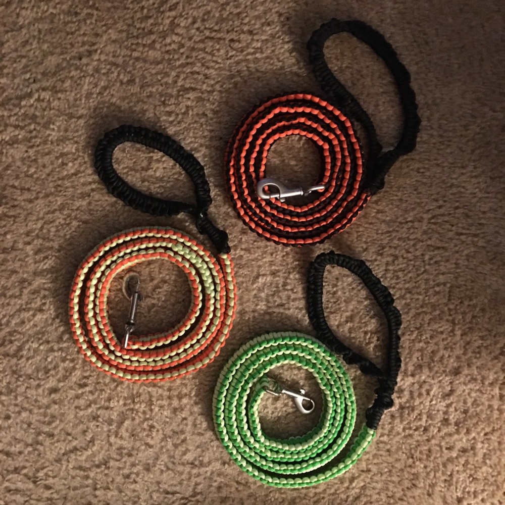 Custom dog leash